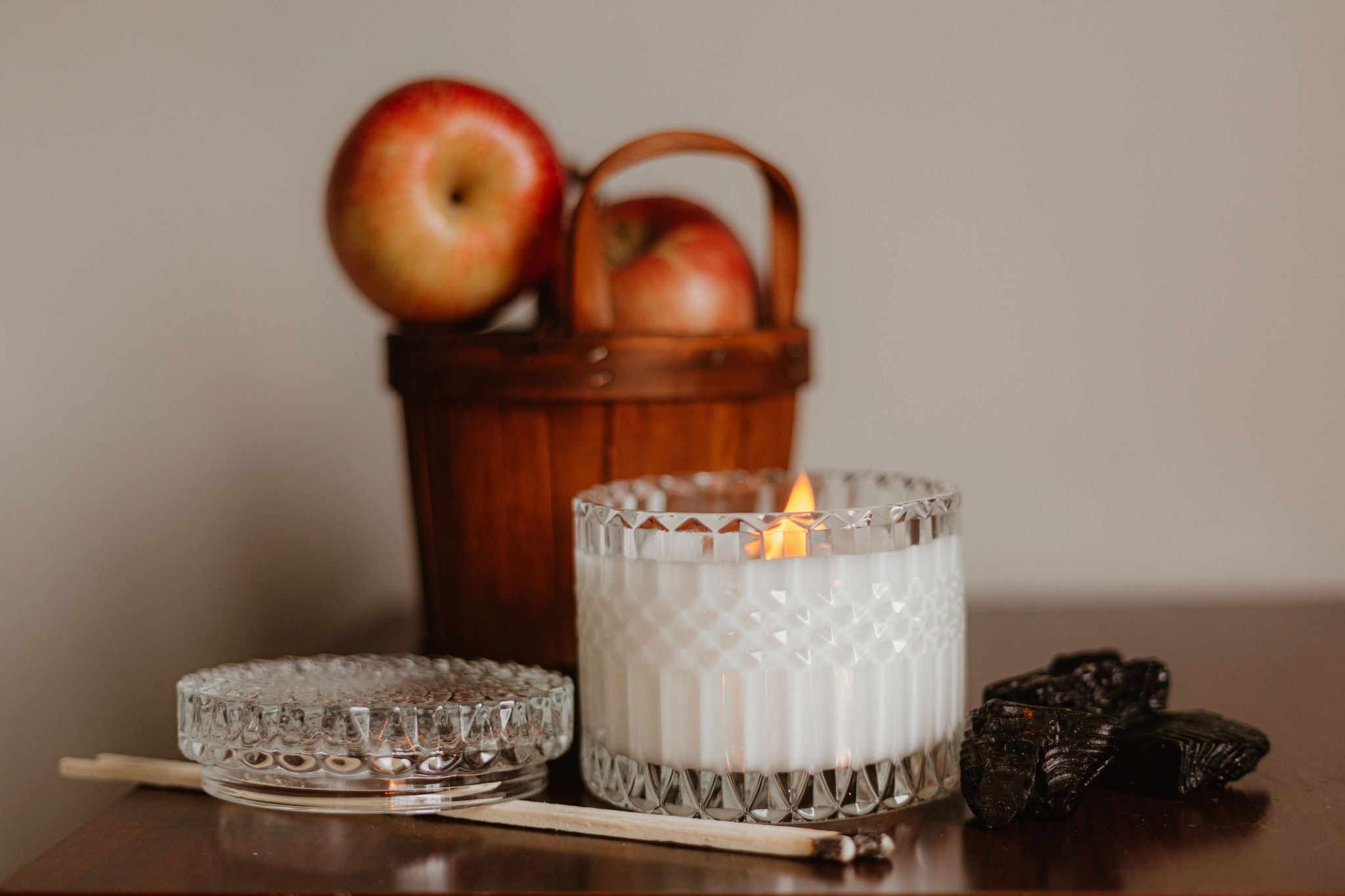 11oz Crystal Vessel Candle