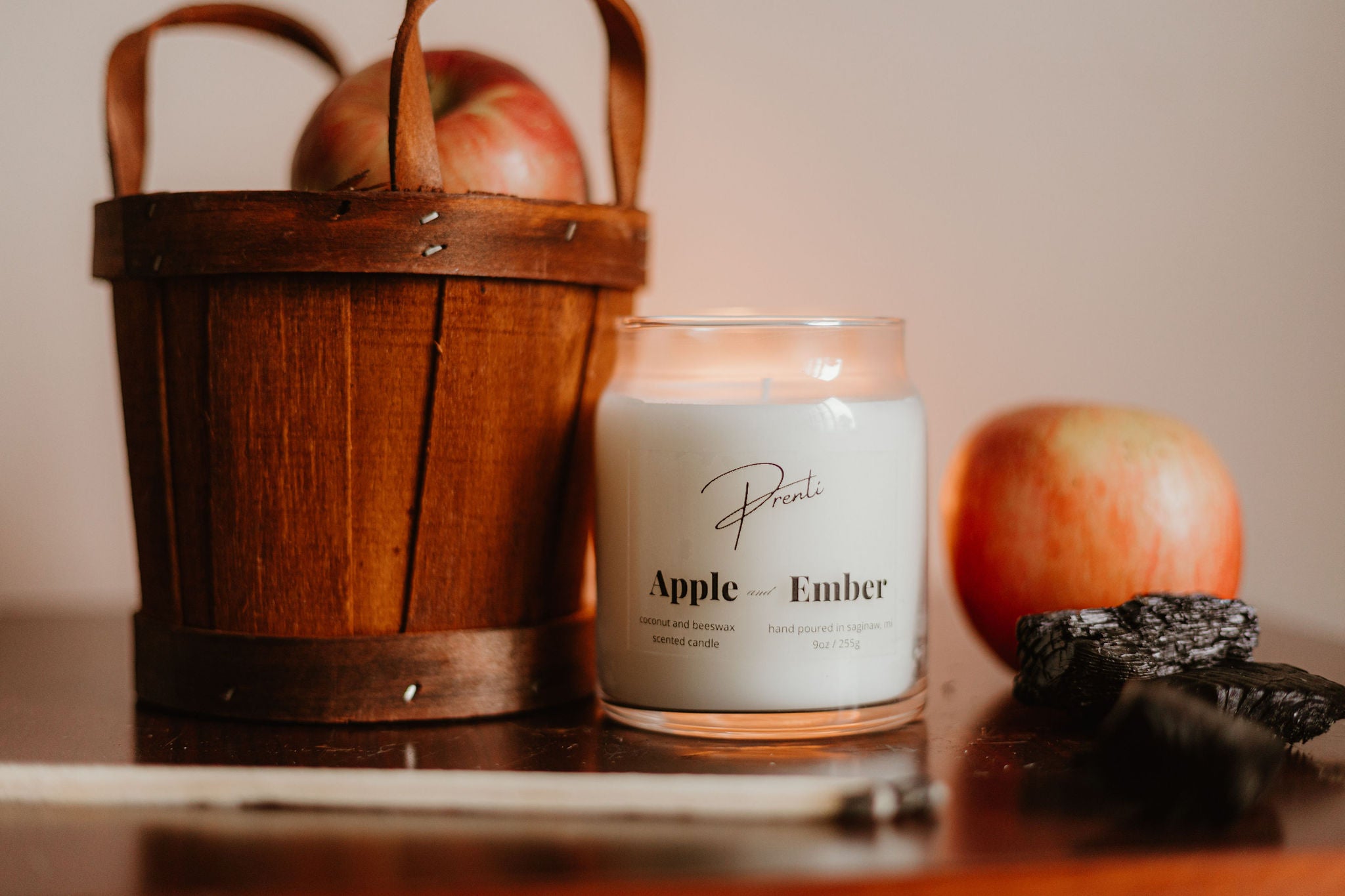 Apple and Ember Candle