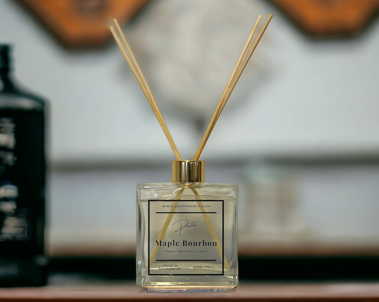 Maple Bourbon Reed Diffuser