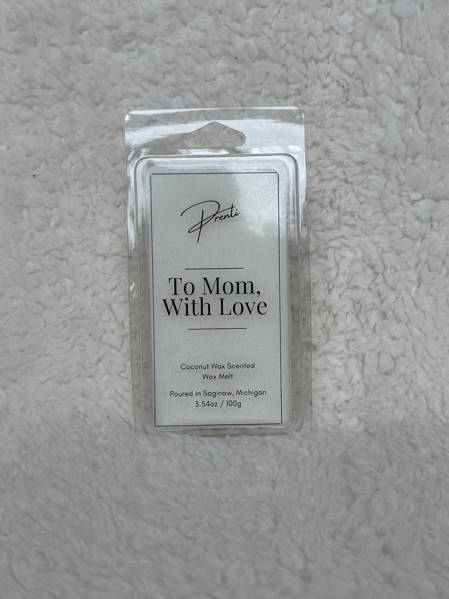 To Mom, With Love Wax Melt