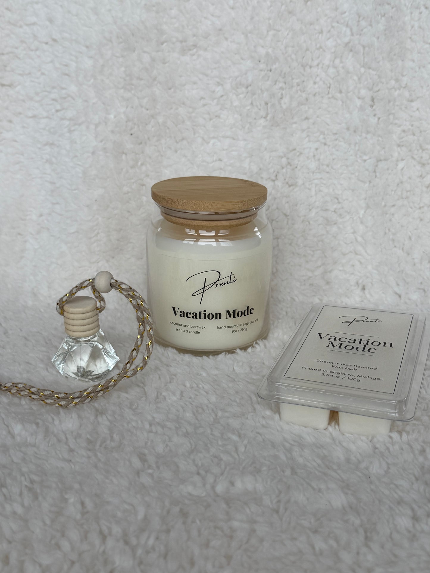 Vacation Time Candle