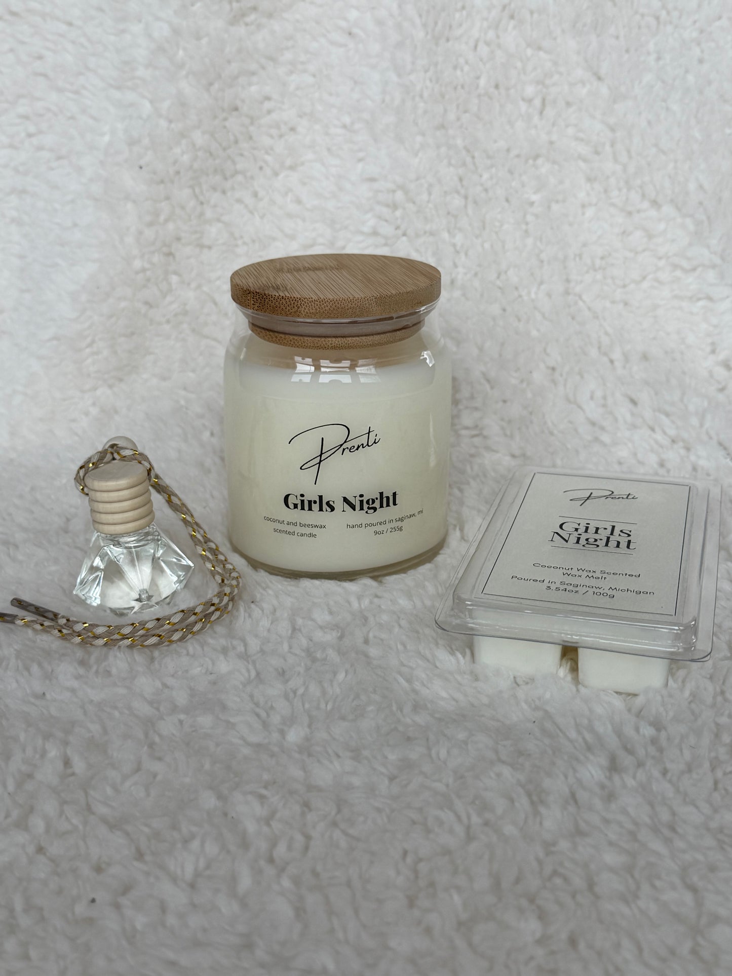 Girls Night Candle