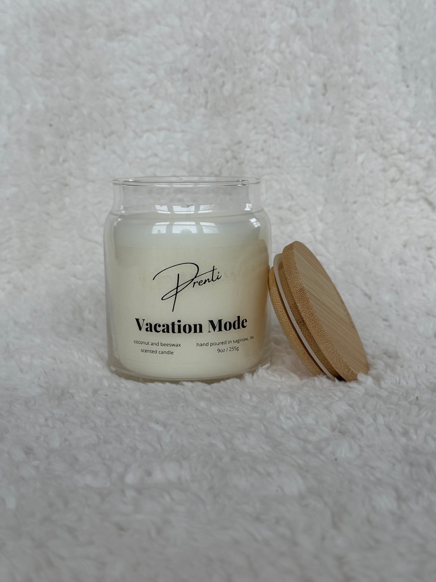 Vacation Time Candle