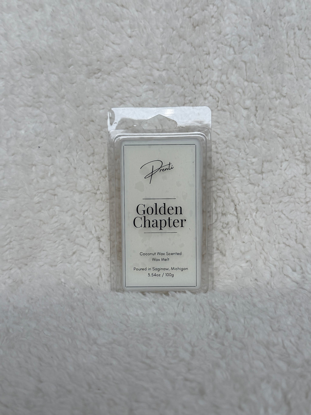 Golden Chapter Wax Melt