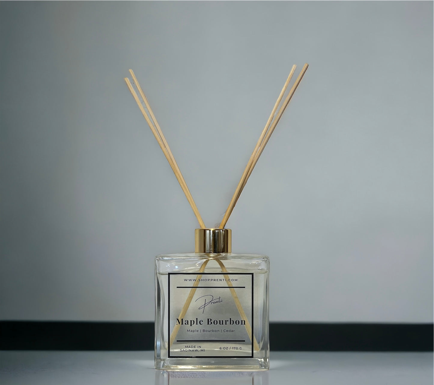 Maple Bourbon Reed Diffuser