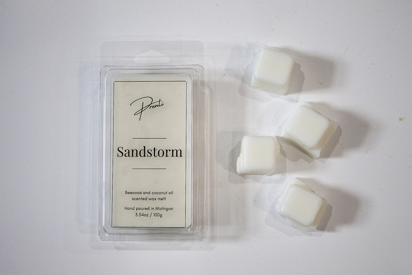 Sandstorm Wax Melt