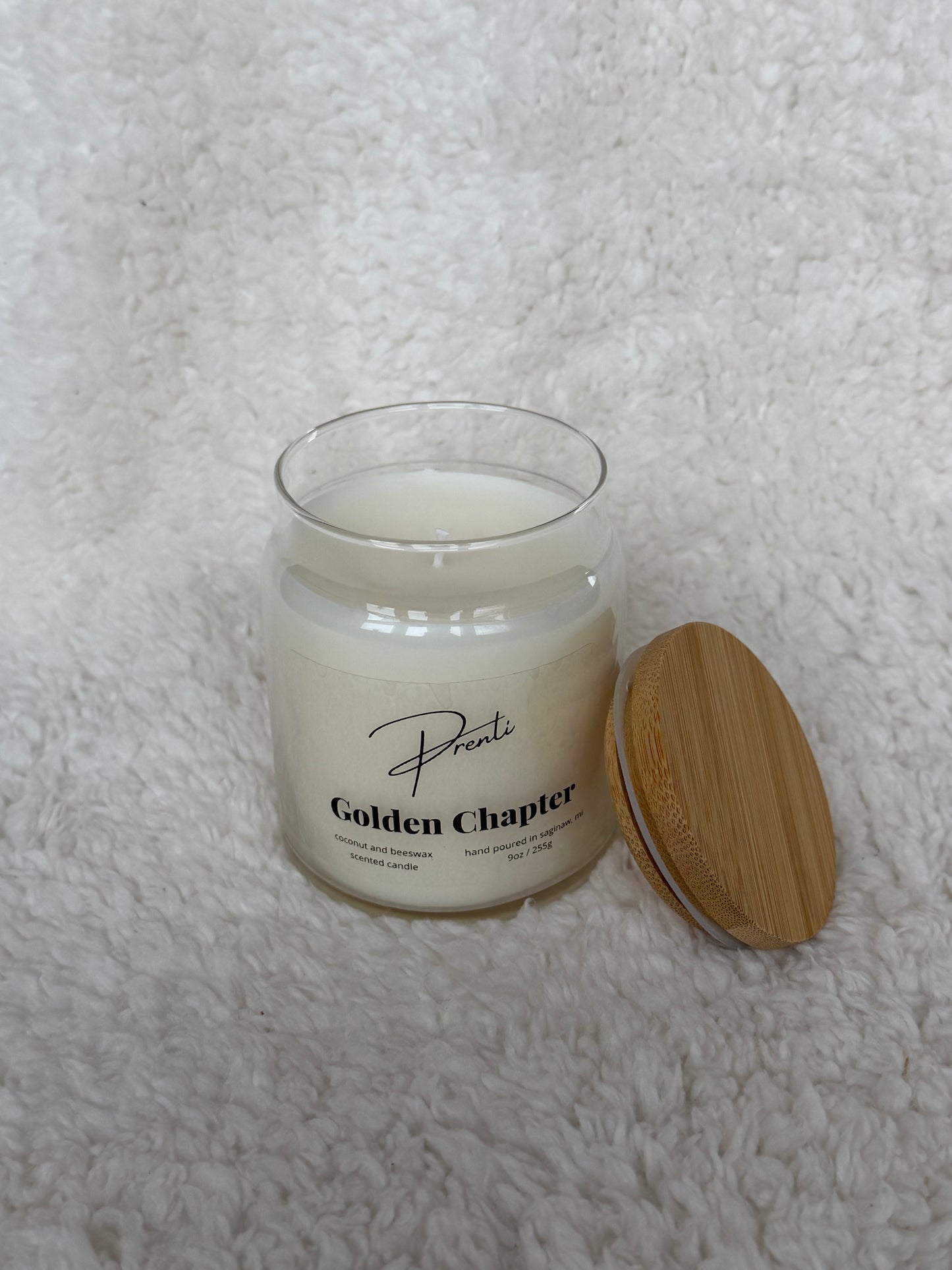 Golden Chapter Candle