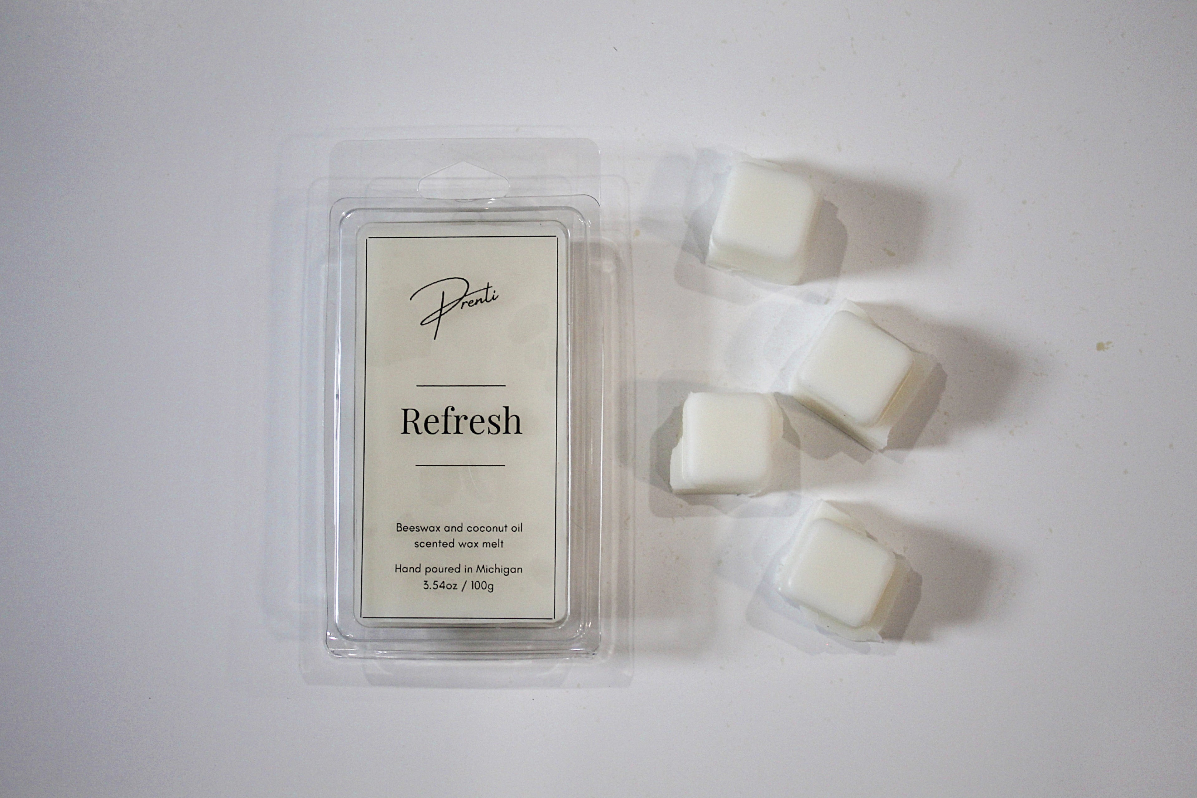Refresh/Lemon Lavender Wax Melt