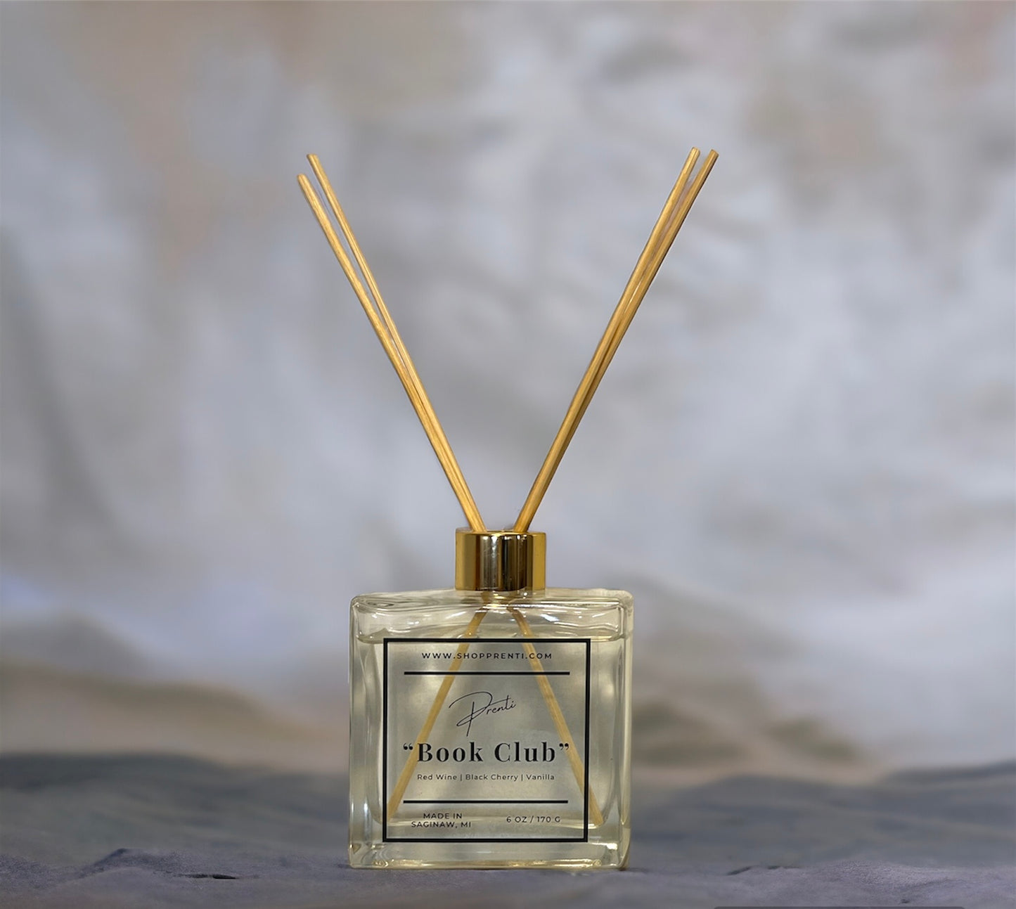 “Book Club” Reed Diffuser