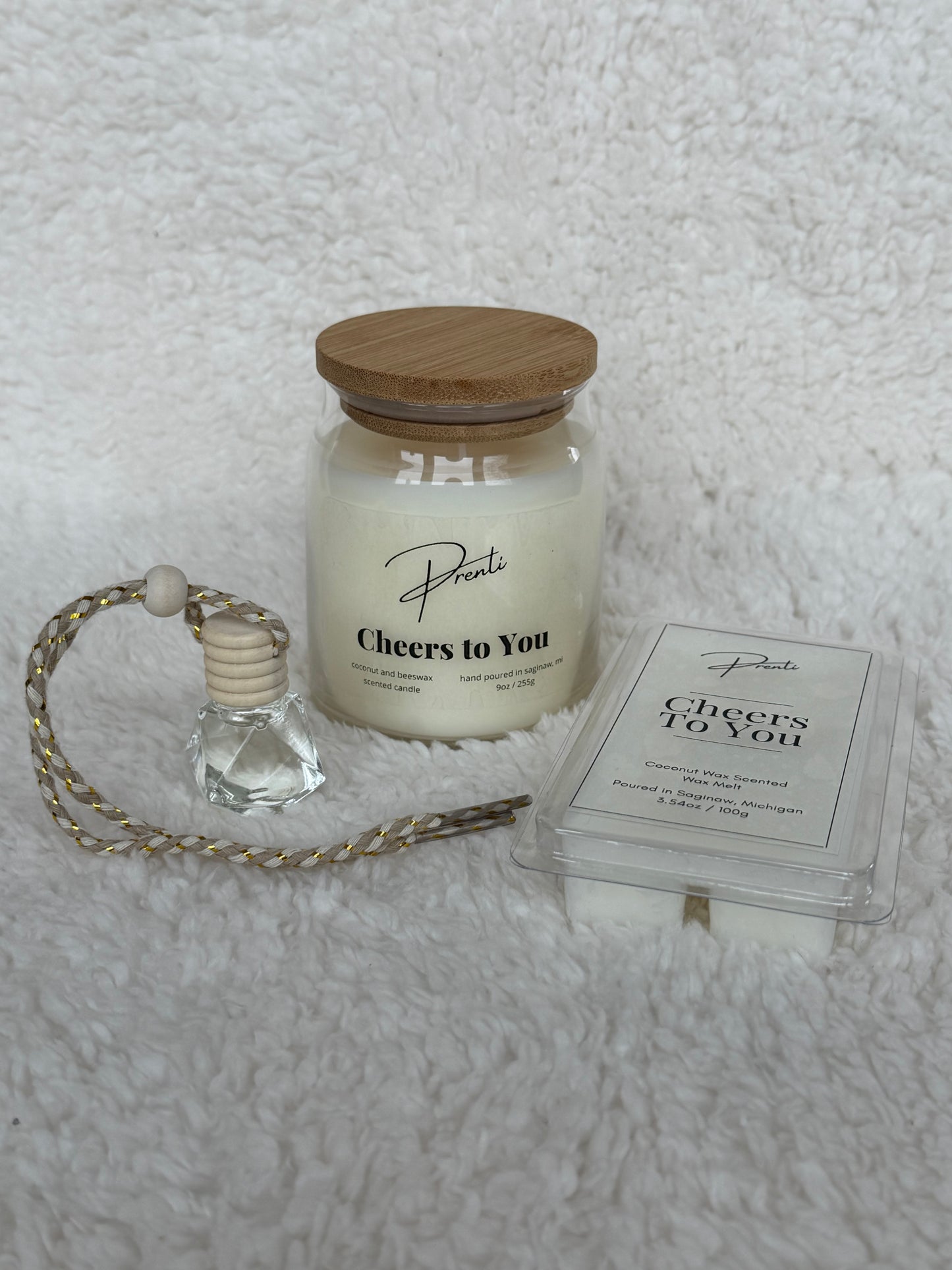 Cheers To You Candle