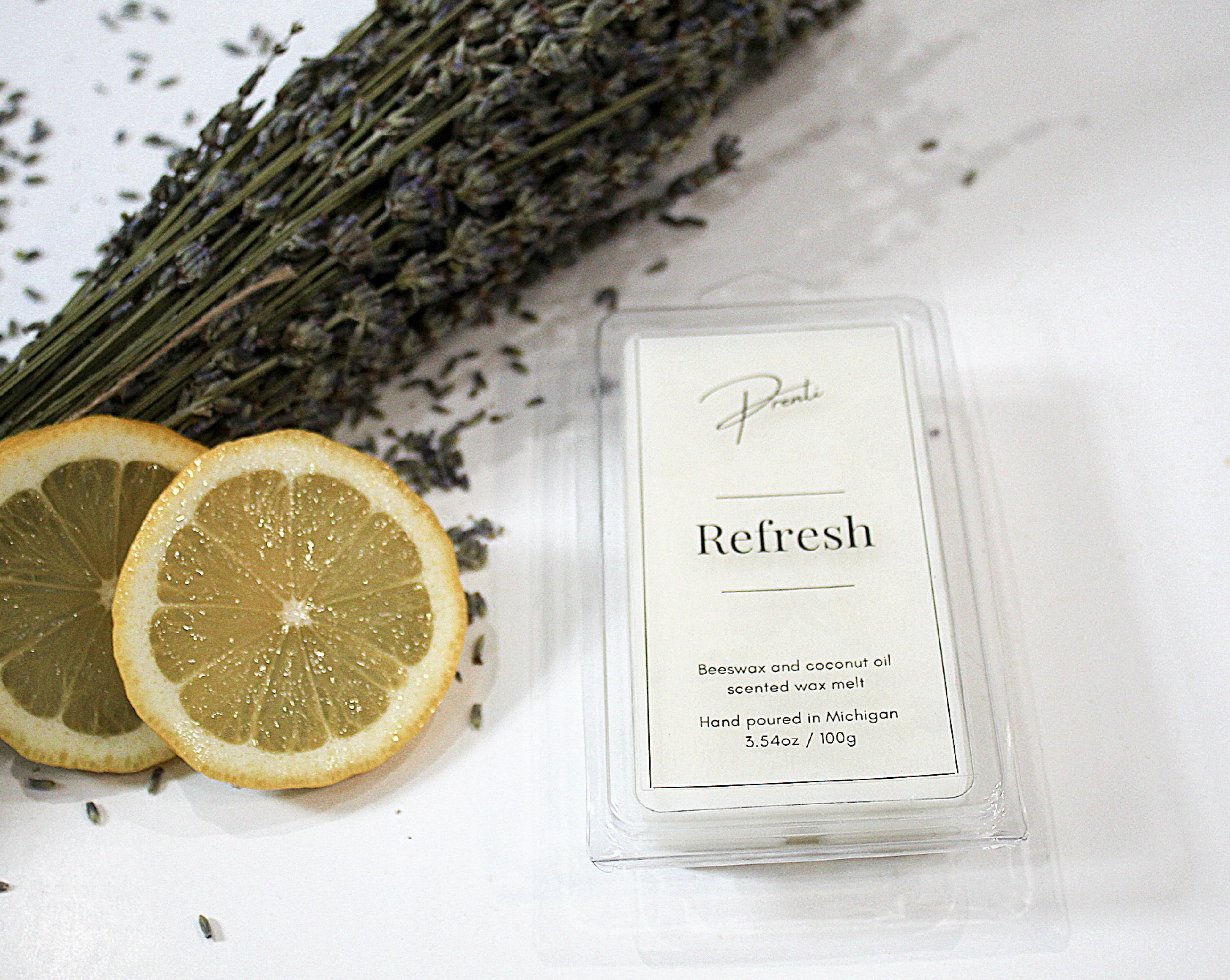 Refresh/Lemon Lavender Wax Melt