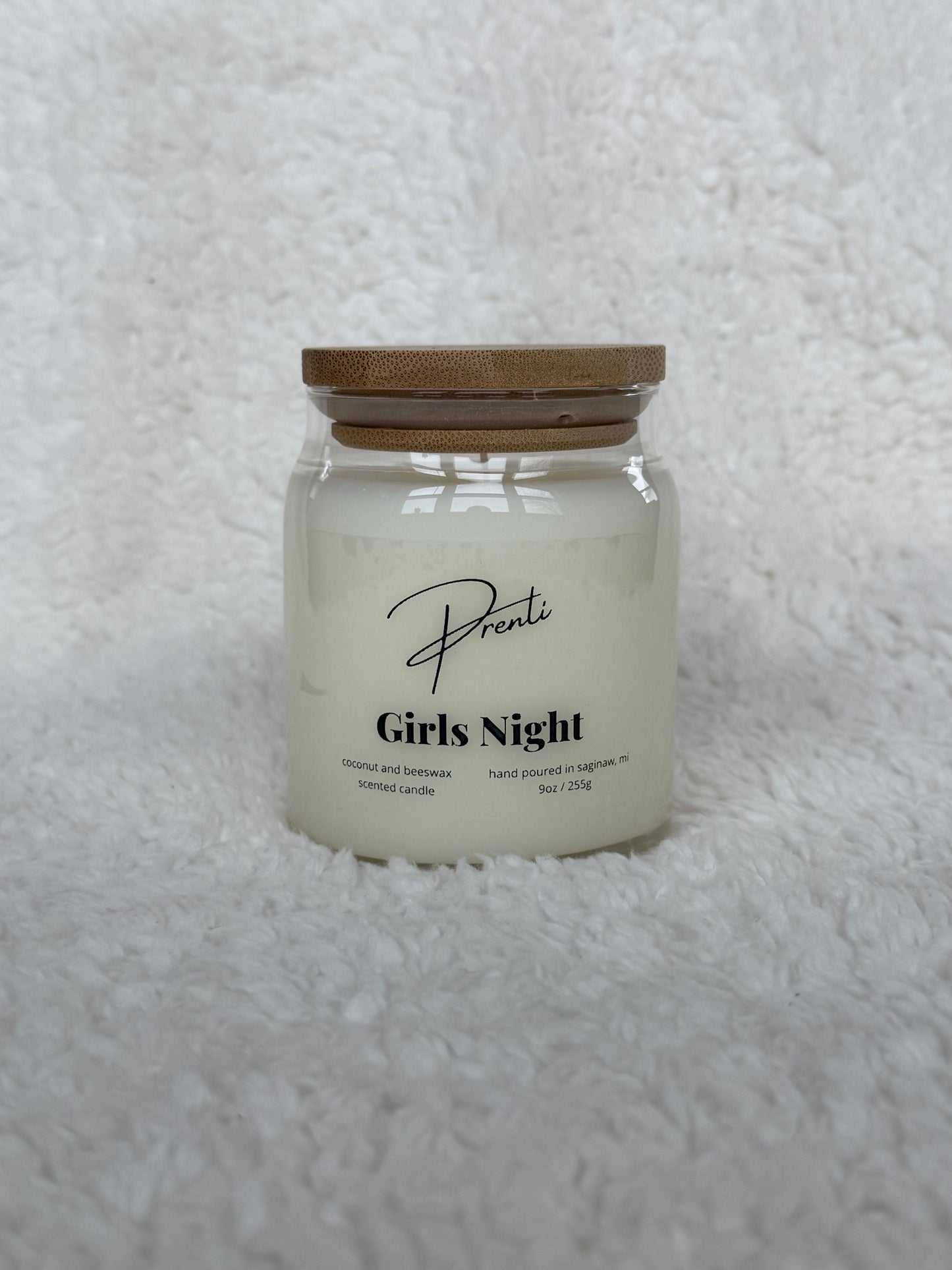 Girls Night Candle