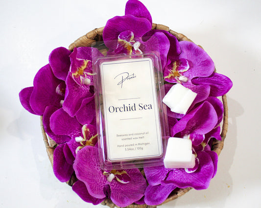 Orchid Sea Wax Melt