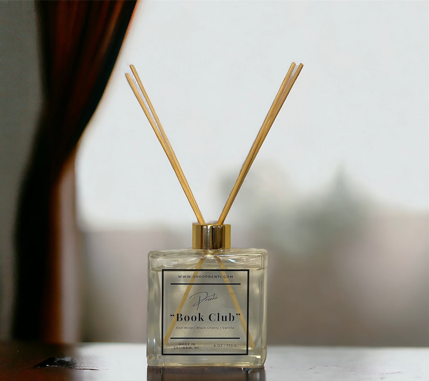 “Book Club” Reed Diffuser