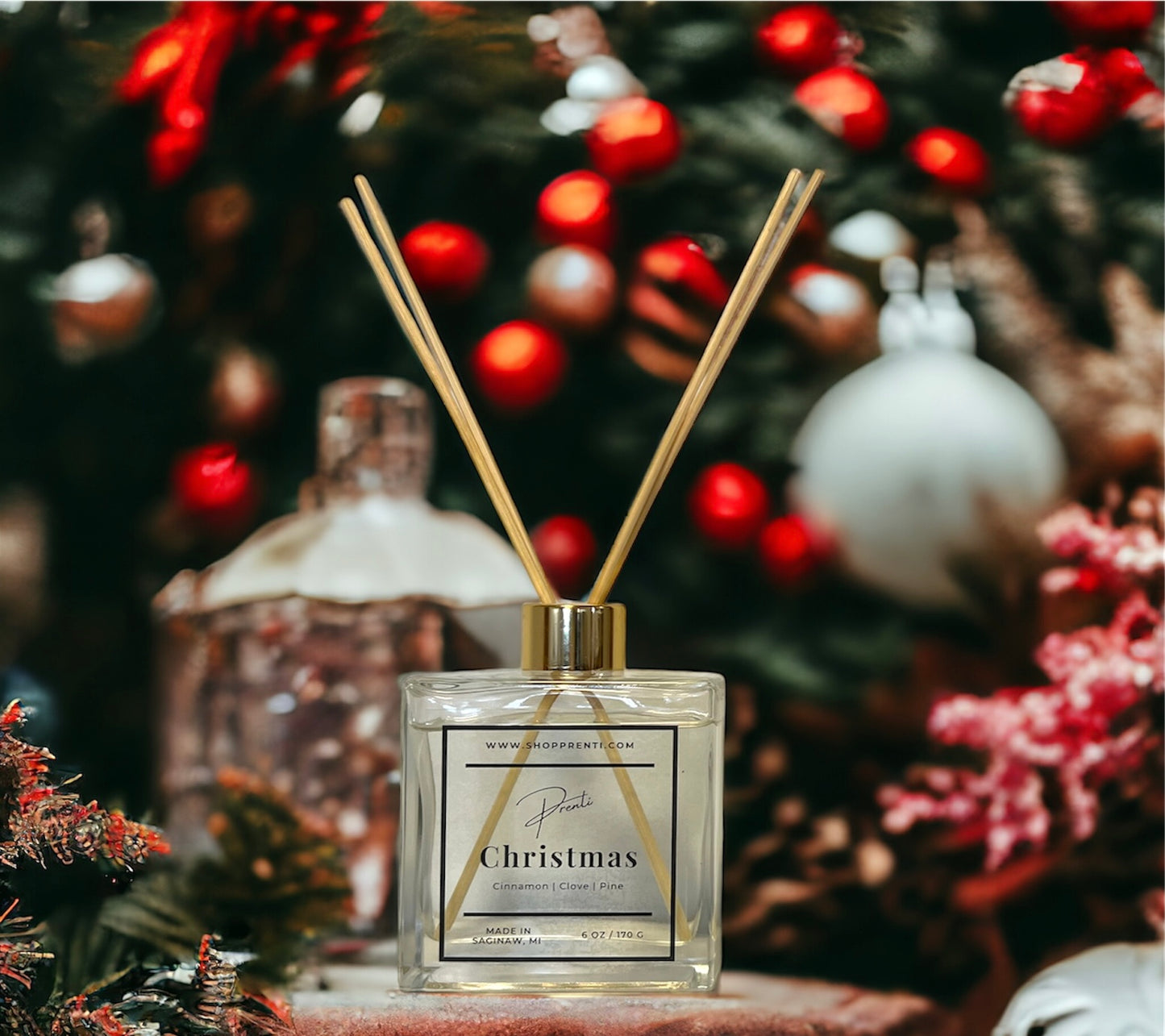 Christmas Reed Diffuser