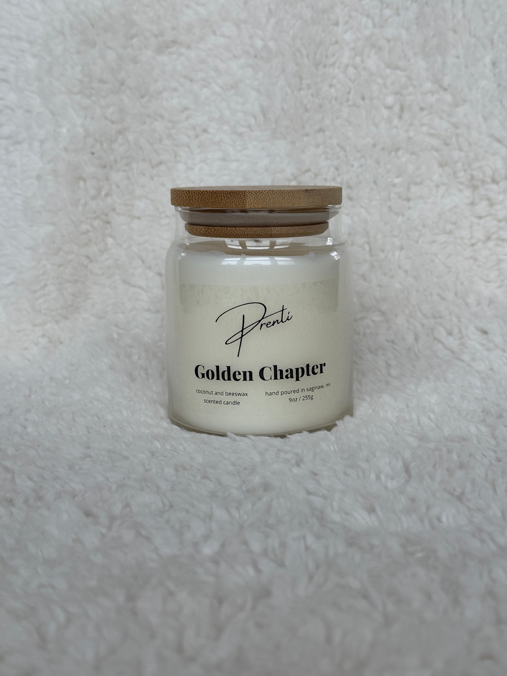 Golden Chapter Candle