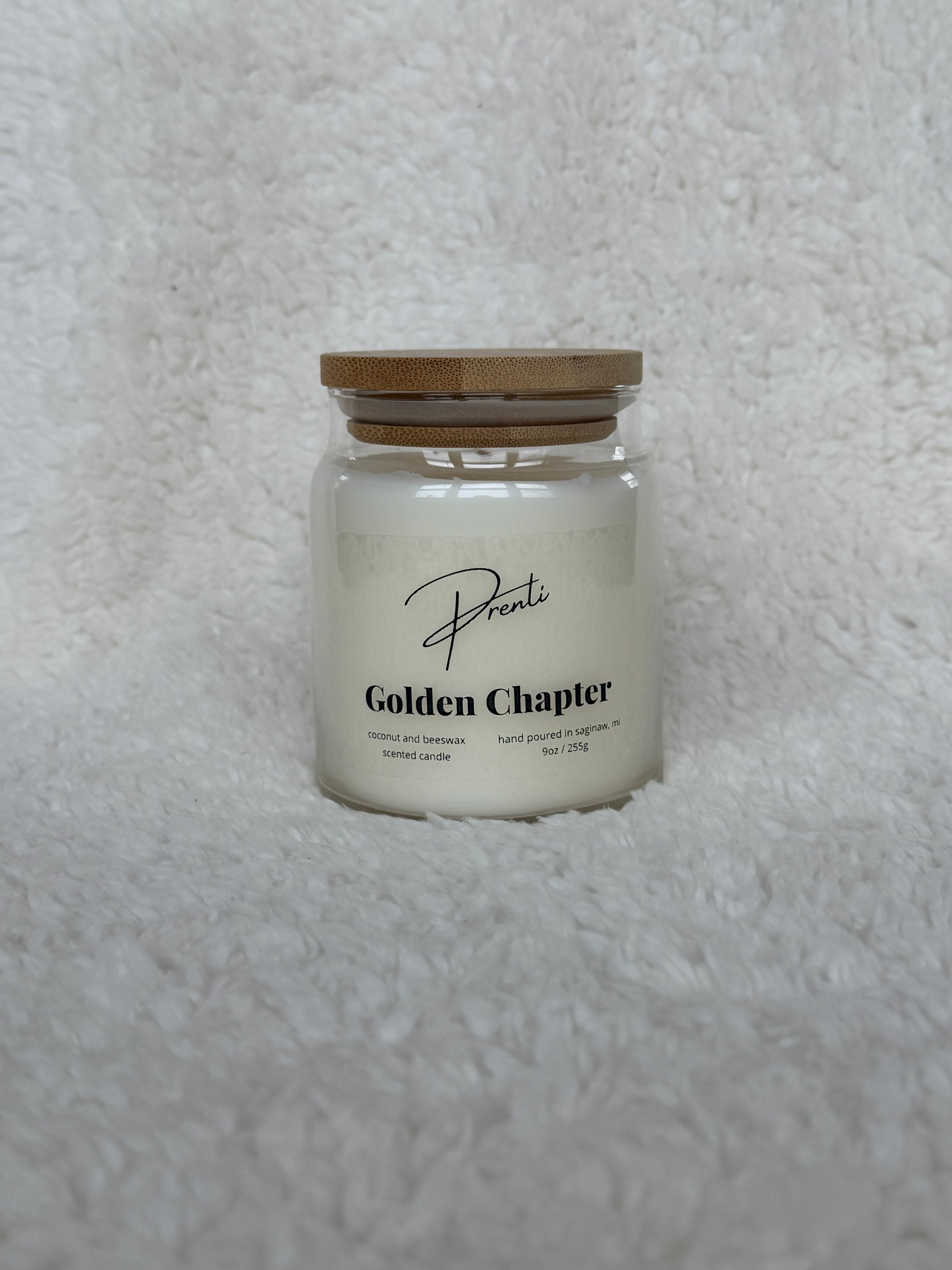 Golden Chapter Candle