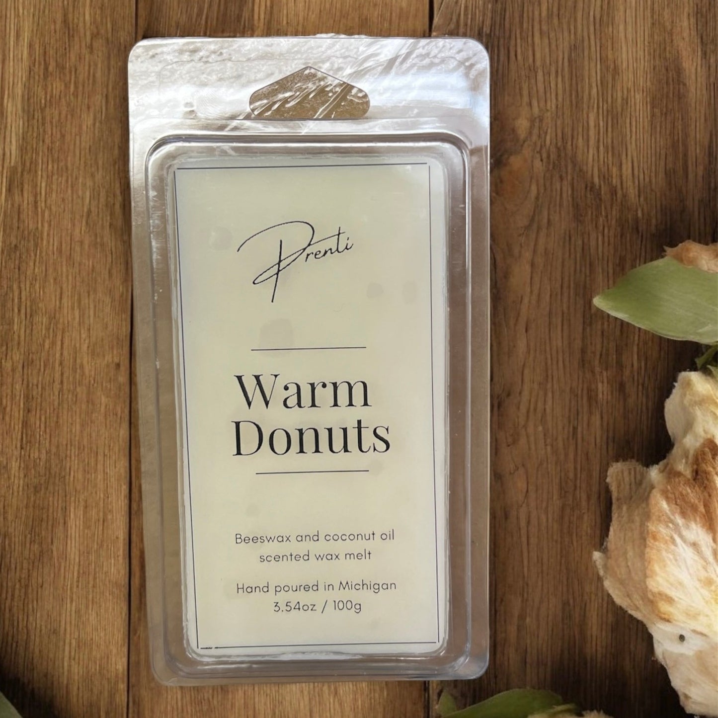 Warm Donuts Wax Melt