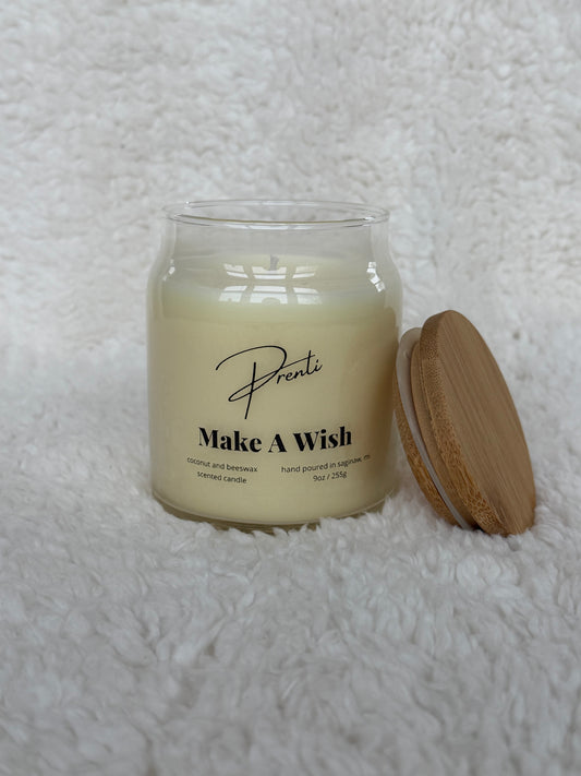 Make A Wish Candle