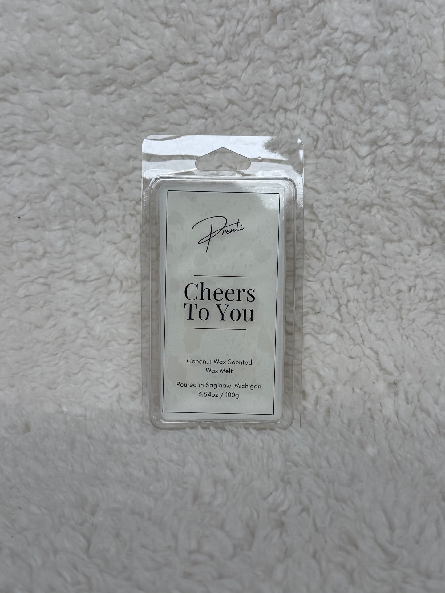 Cheers To You Wax Melt