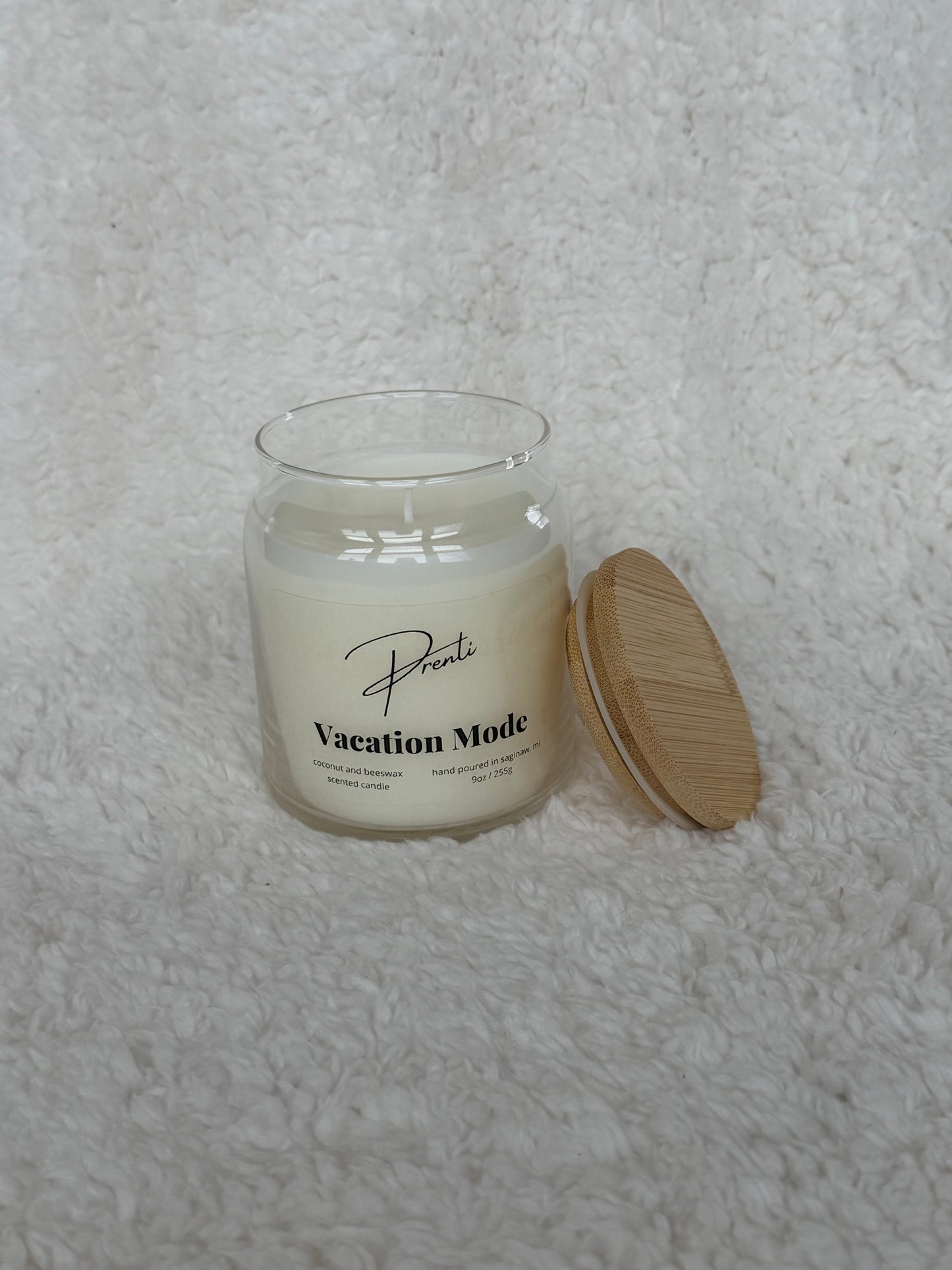 Vacation Time Candle