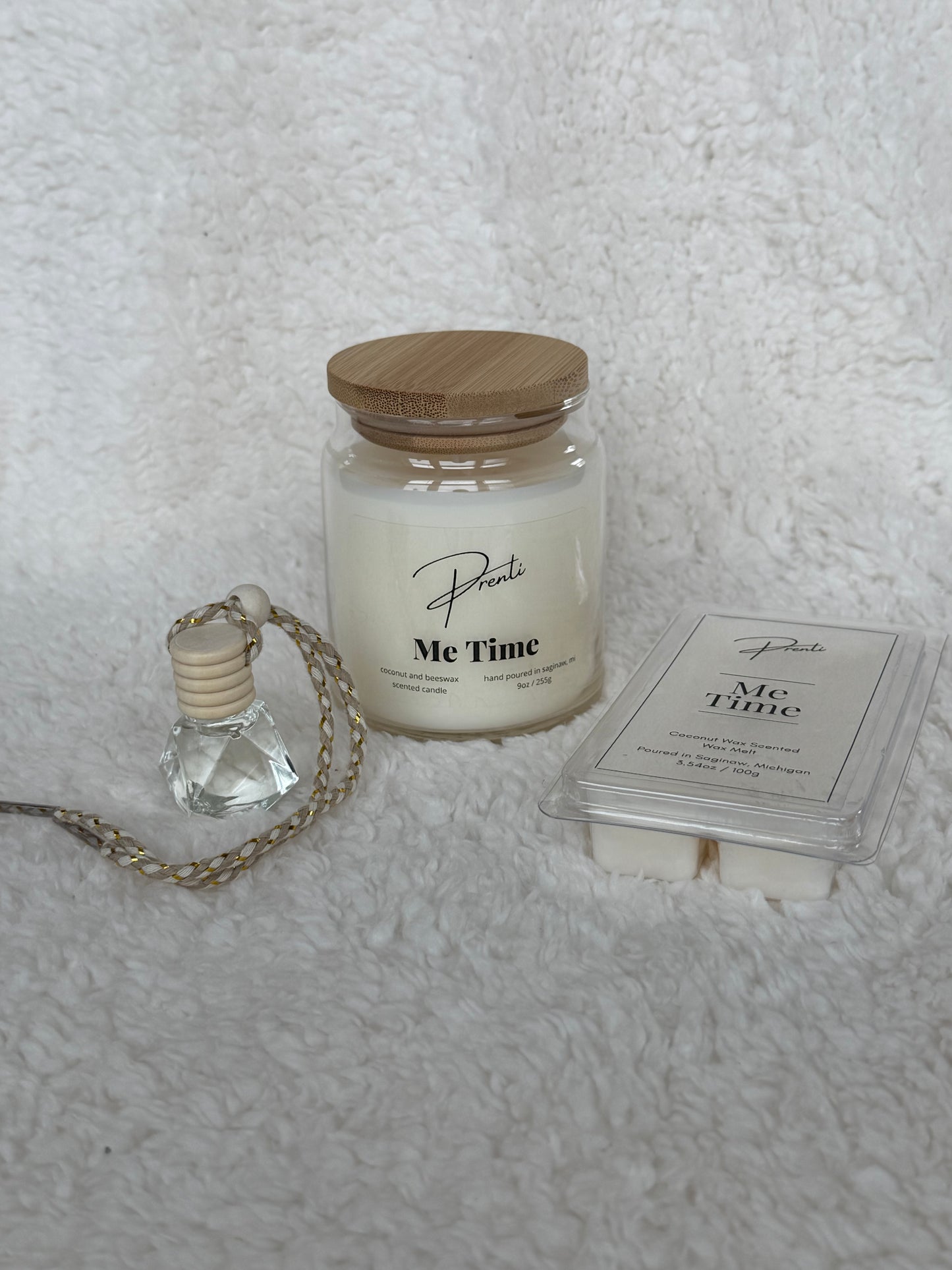 Me Time Candle