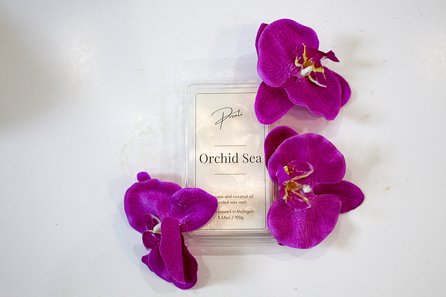 Orchid Sea Wax Melt