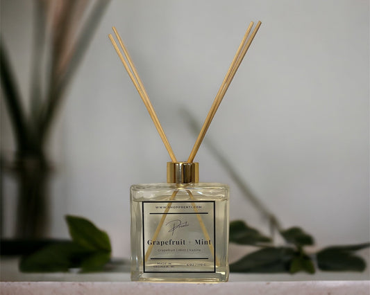 Grapefruit and Mint Reed Diffuser