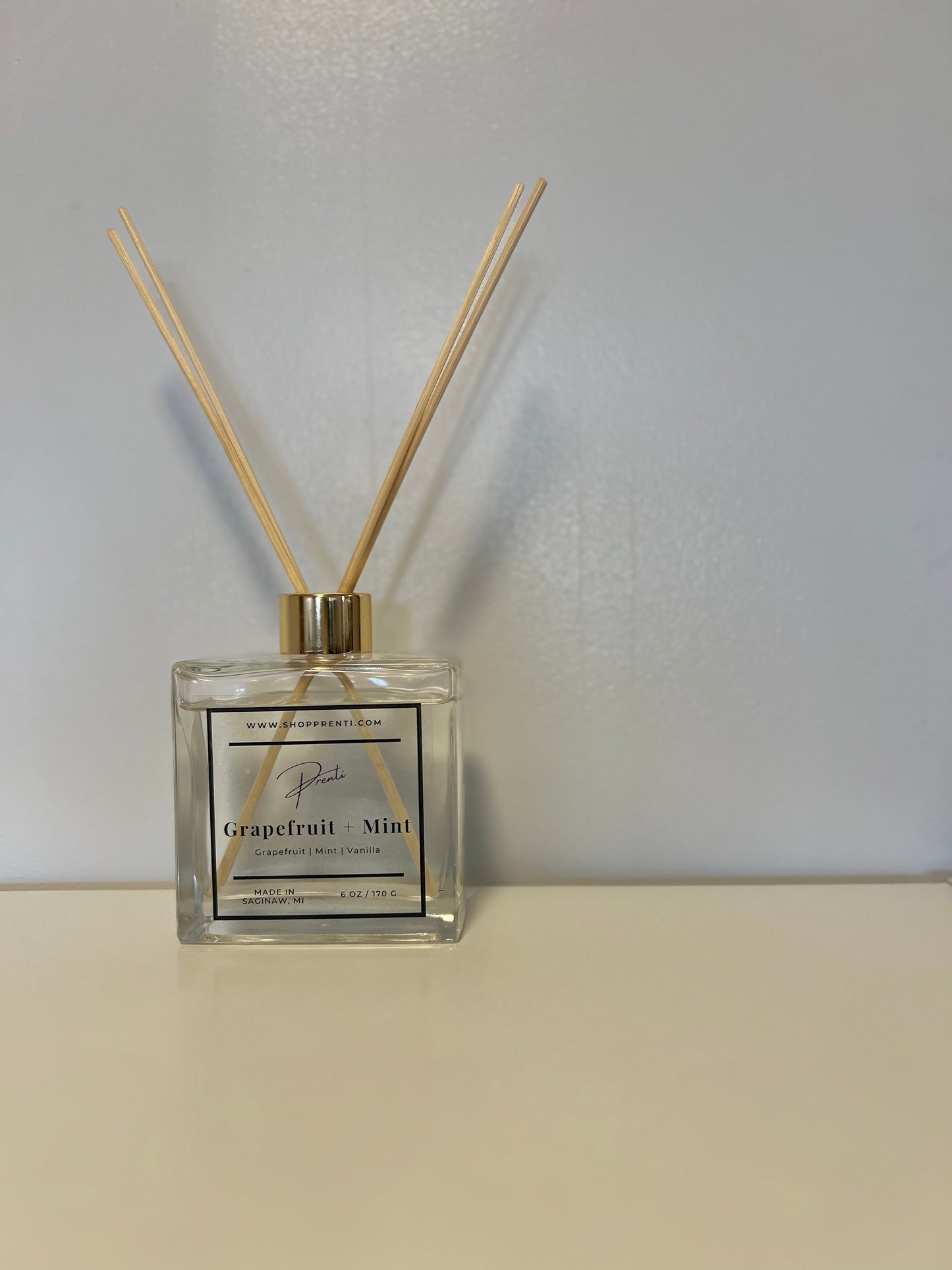 Grapefruit and Mint Reed Diffuser