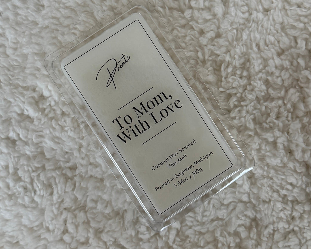 To Mom, With Love Wax Melt