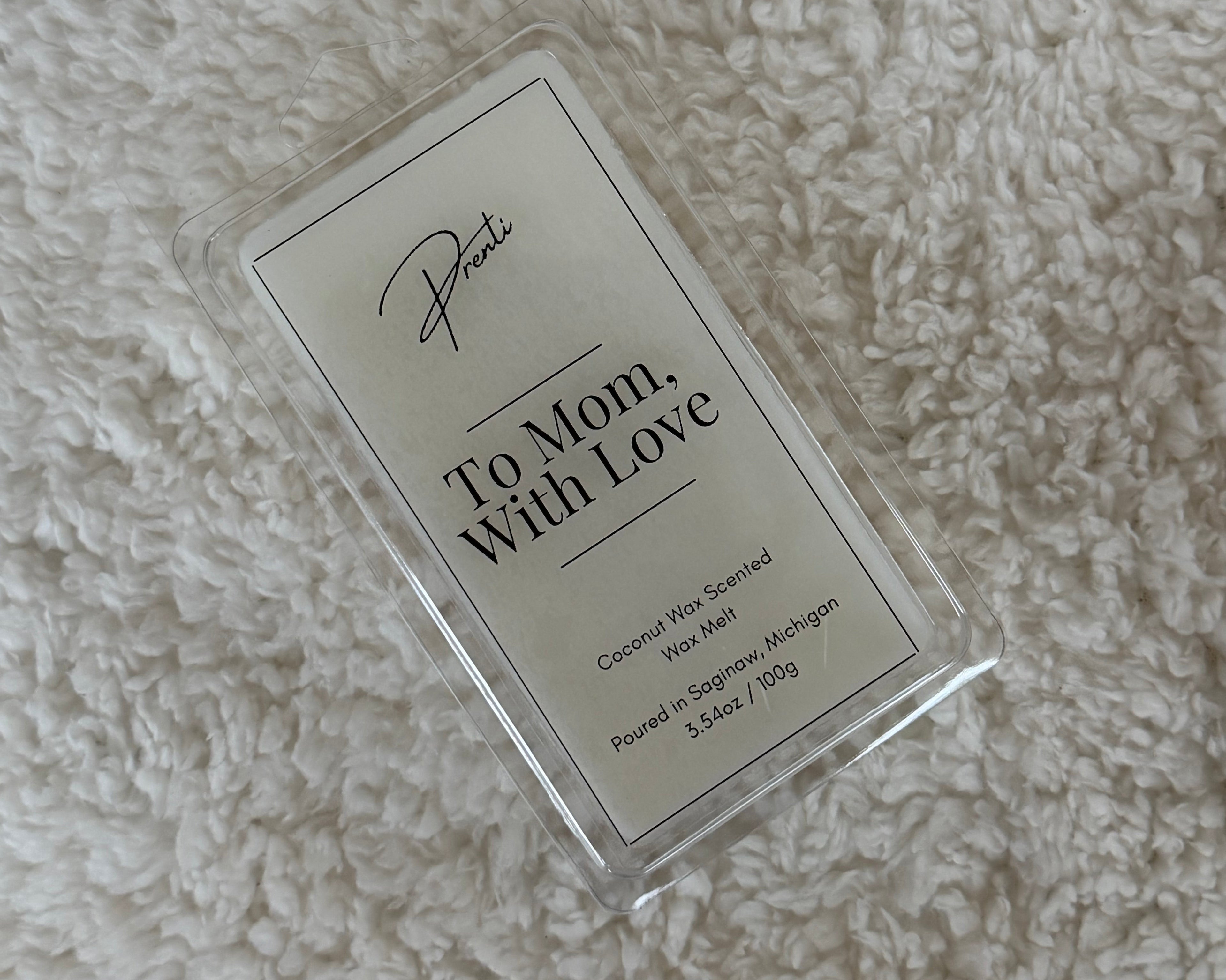 To Mom, With Love Wax Melt