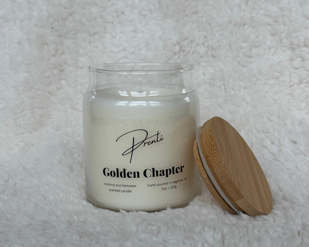 Golden Chapter Candle