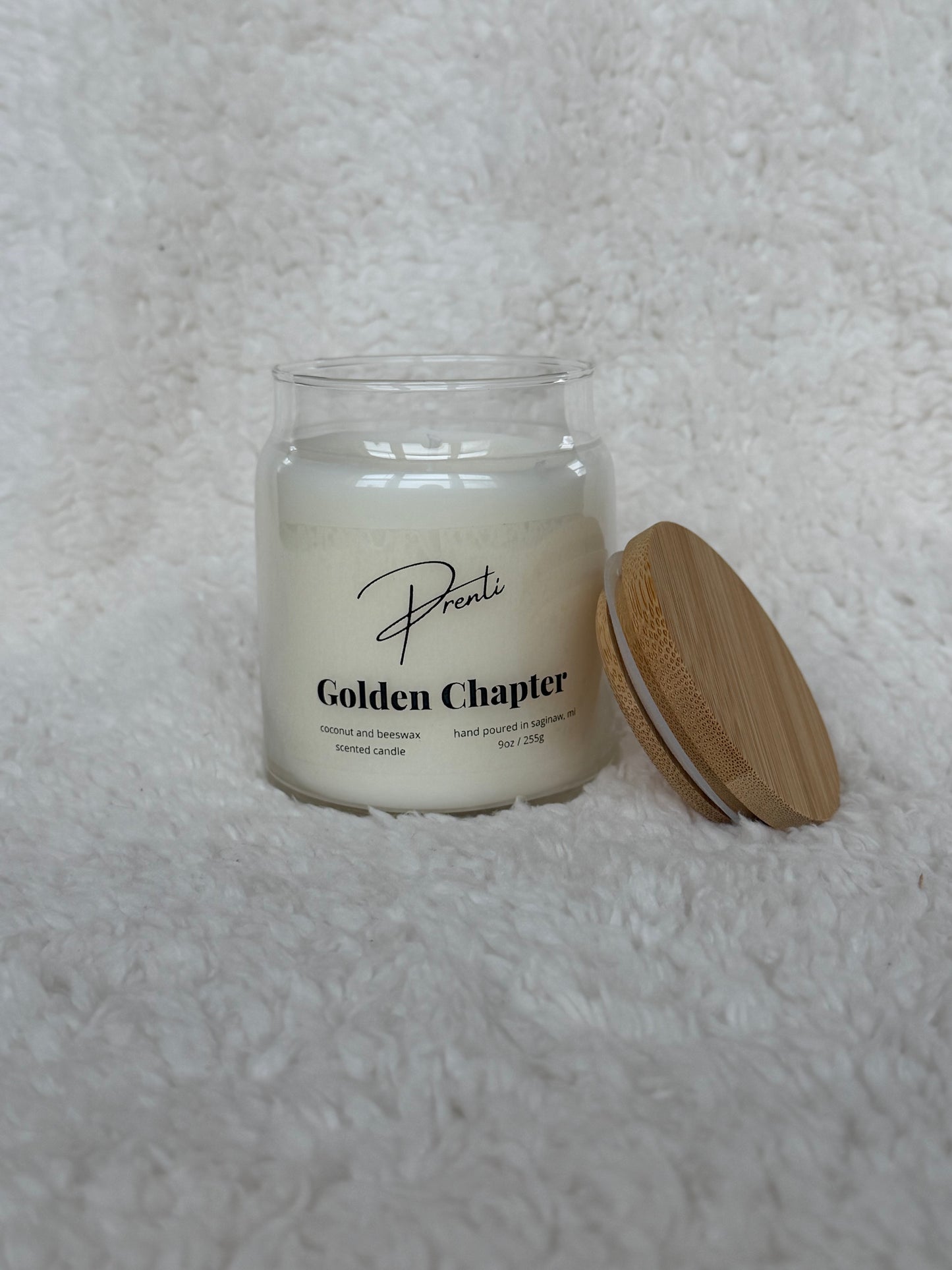 Golden Chapter Candle