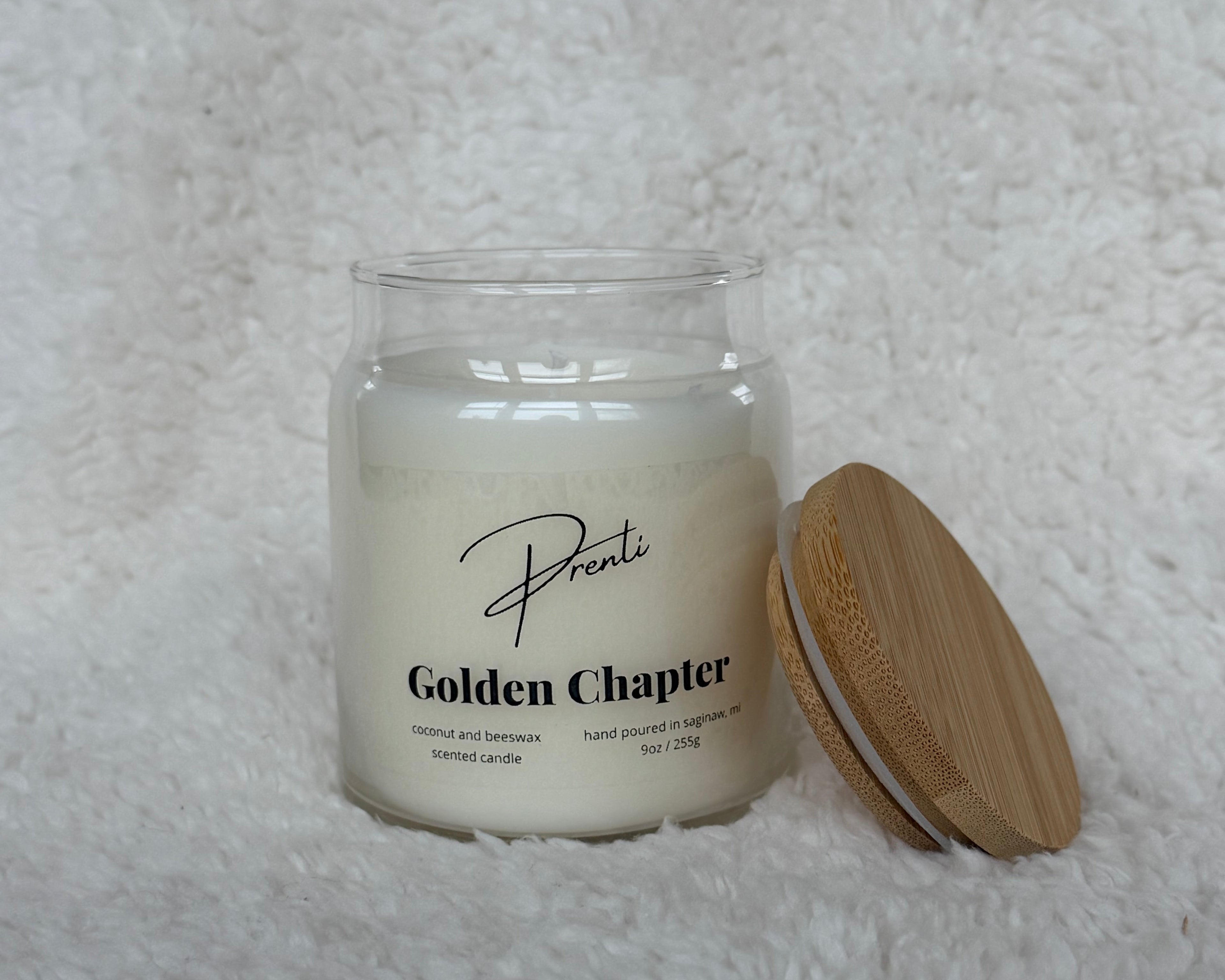 Golden Chapter Candle