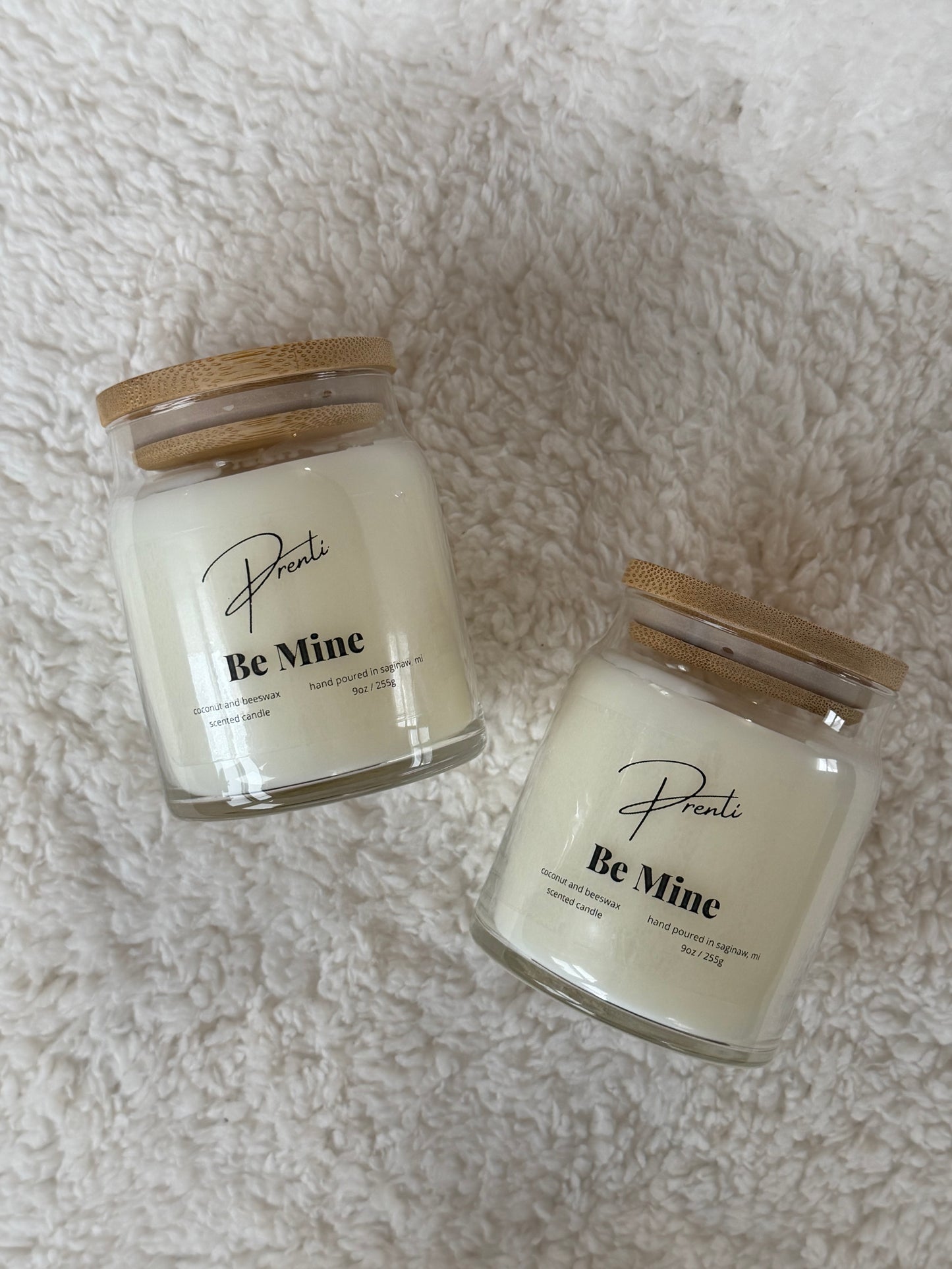Be Mine Candle