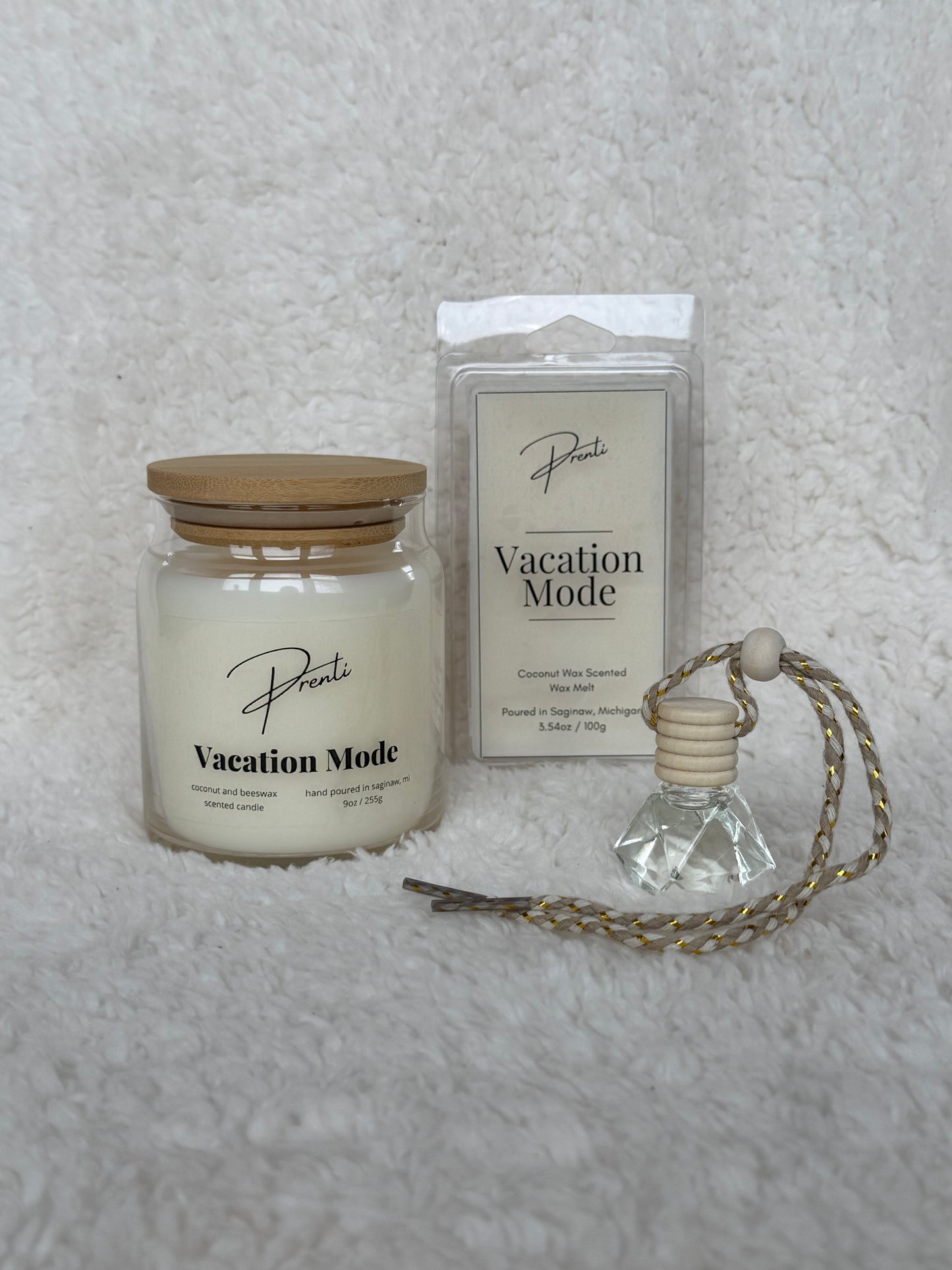 Vacation Time Candle