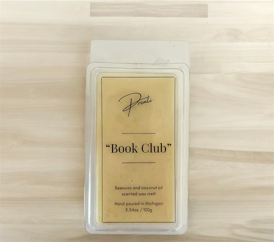 “Book Club” Wax Melt