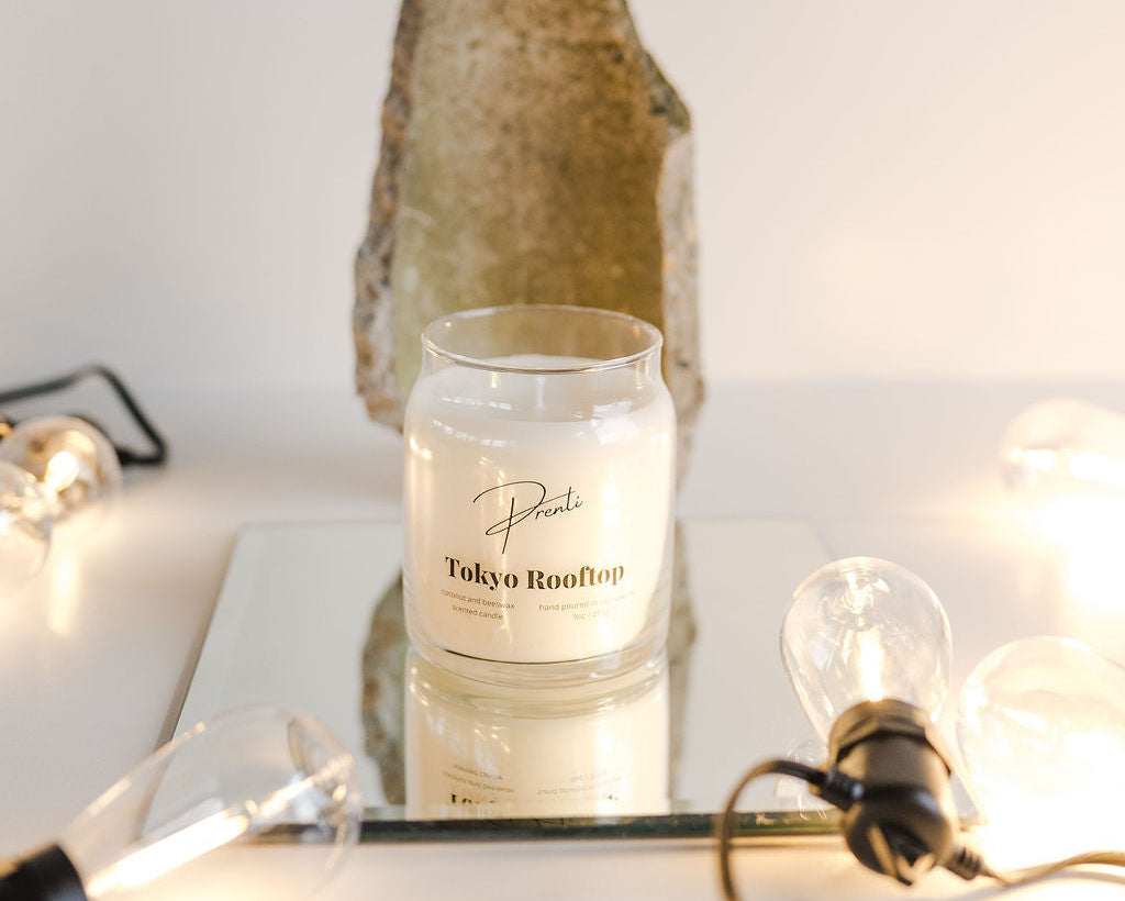 Tokyo Rooftop Candle