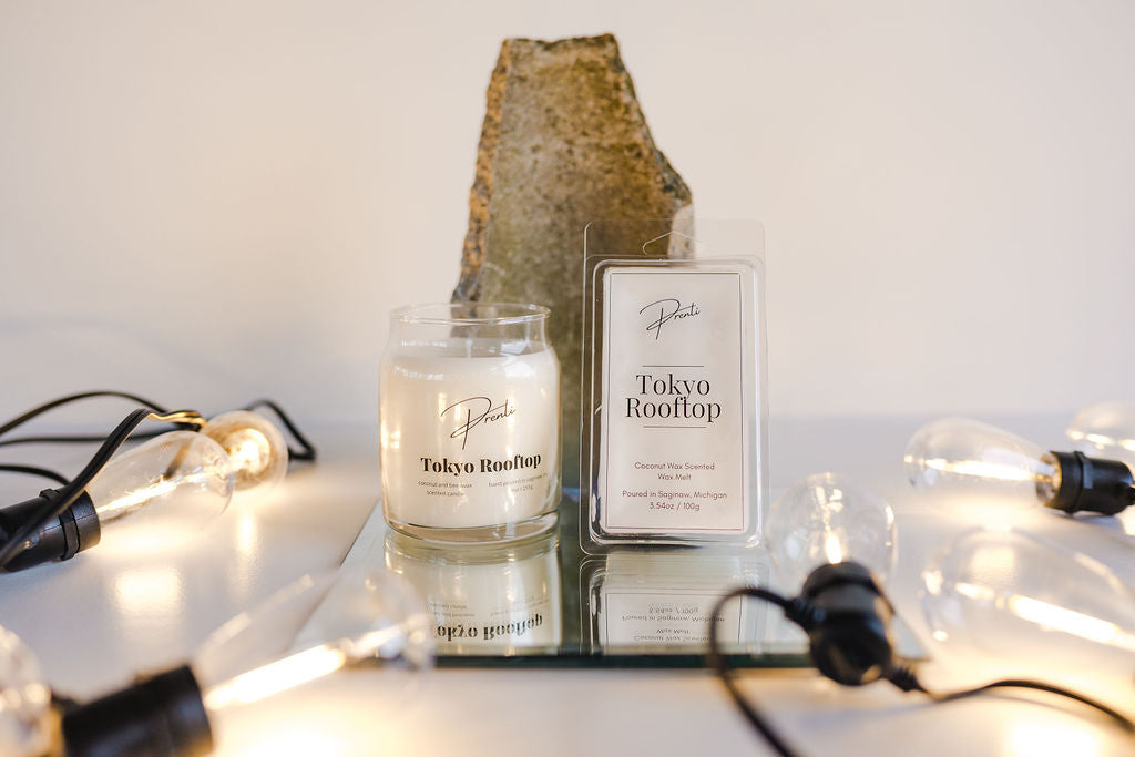 Tokyo Rooftop Candle