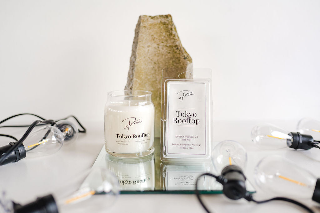 Tokyo Rooftop Candle