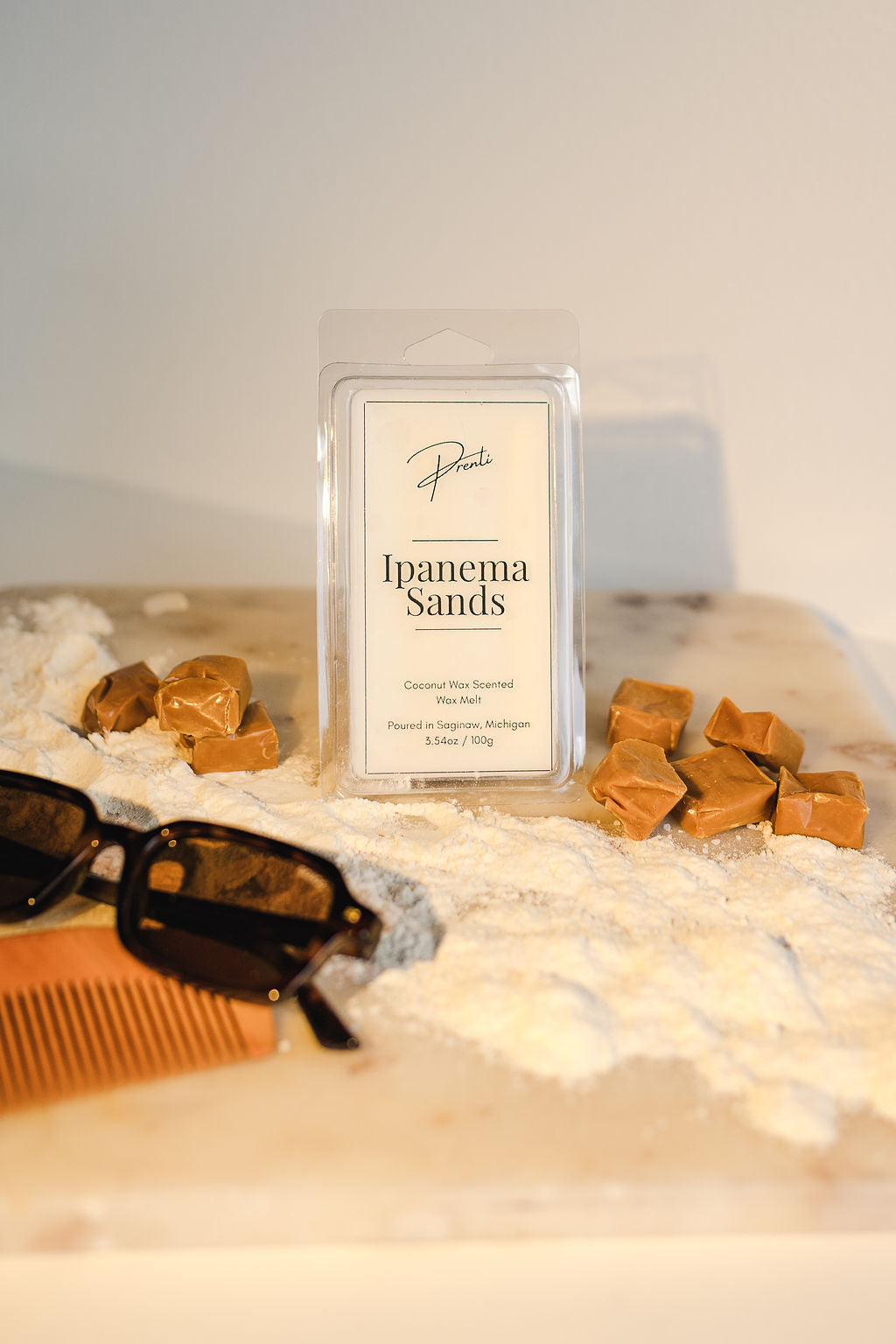 Ipanema Sands Wax Melt