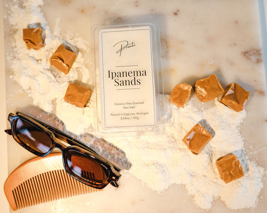 Ipanema Sands Wax Melt