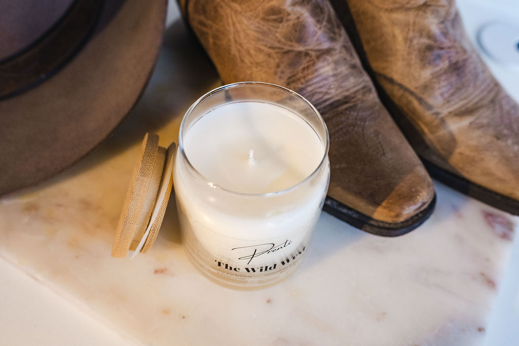 The Wild West Candle