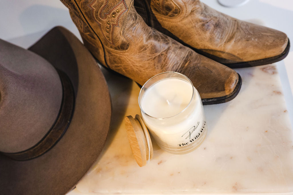 The Wild West Candle