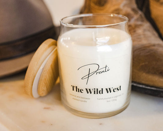 The Wild West Candle