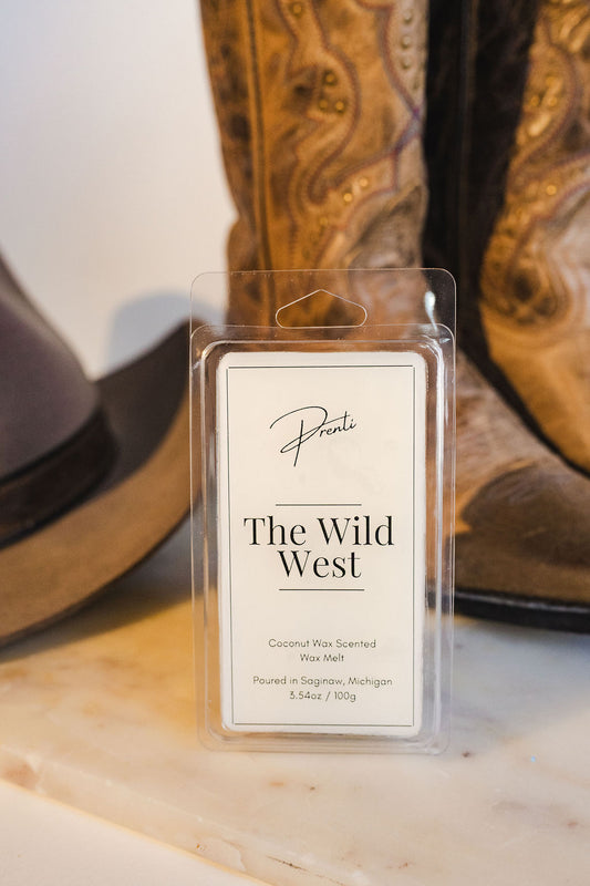 The Wild West Wax Melt