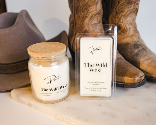 The Wild West Wax Melt