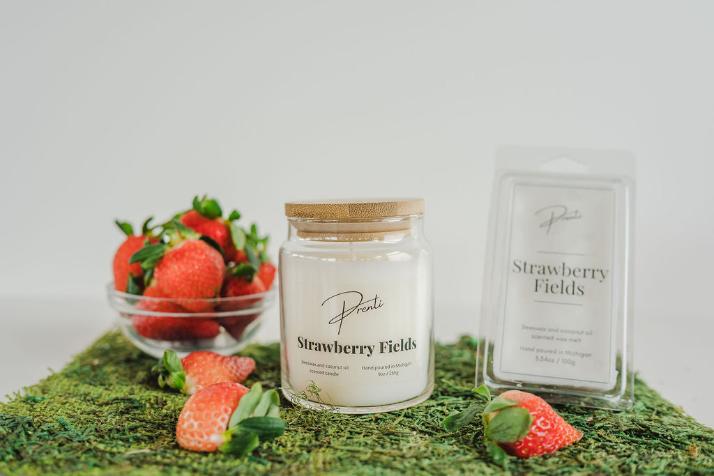 Strawberry Fields Candle