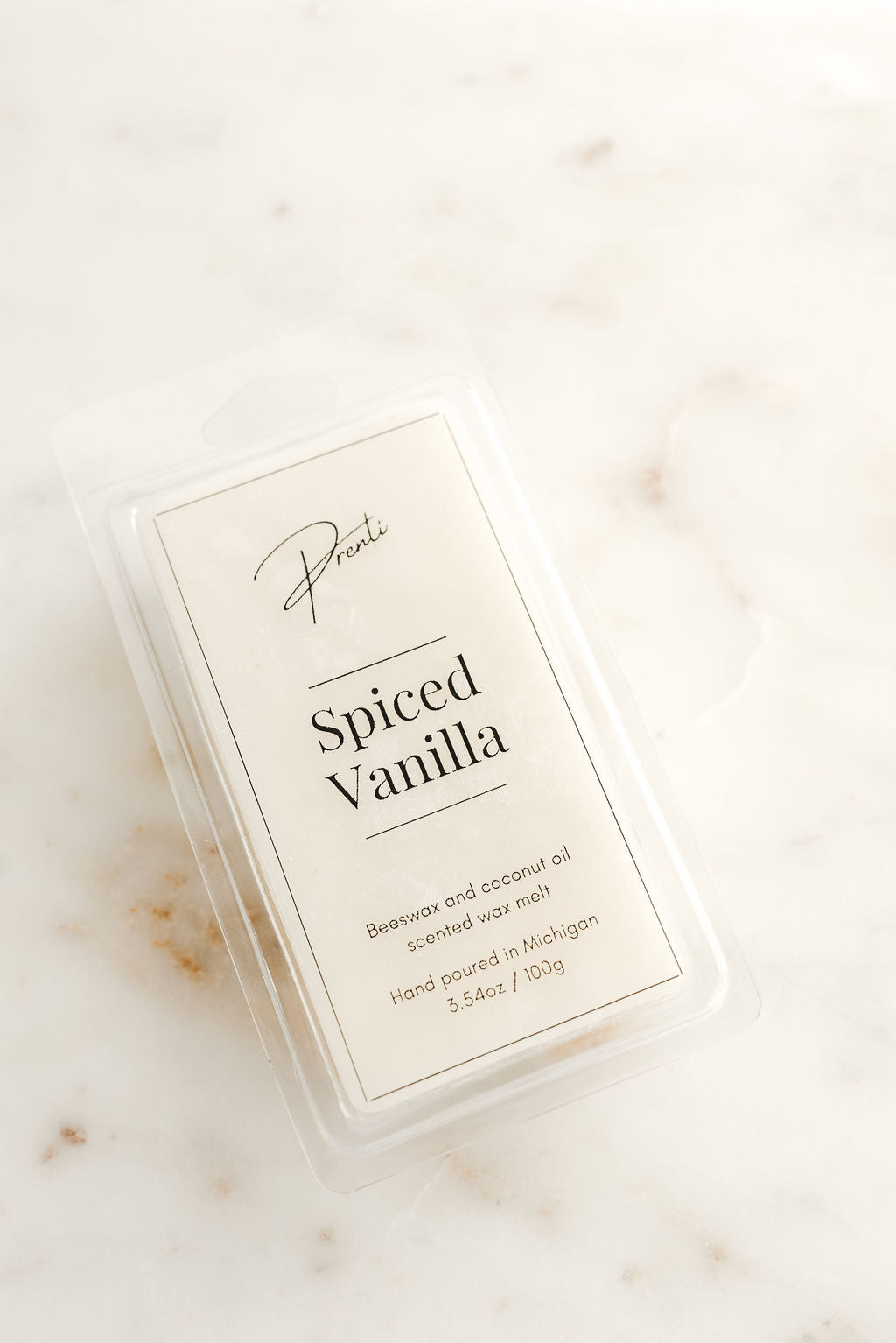 Spiced Vanilla Wax Melt