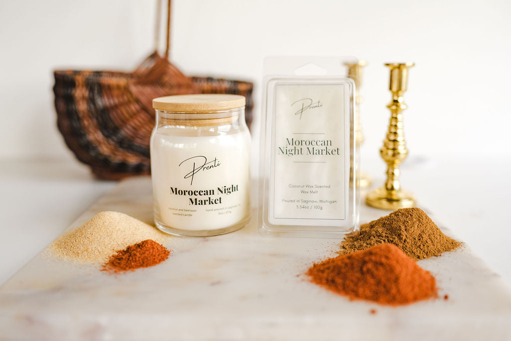 Moroccan Night Market Wax Melt